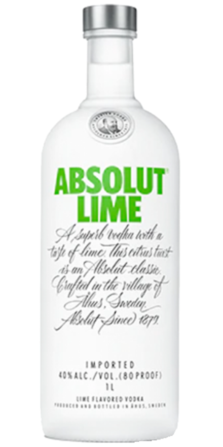 Absolut Vodka Lime  40°
