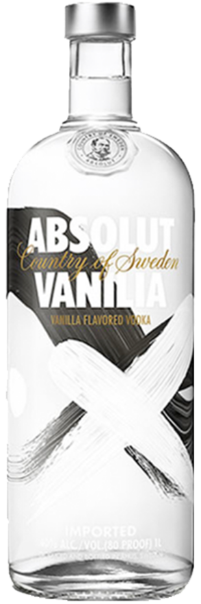 Absolut Vodka Vanilla 40°