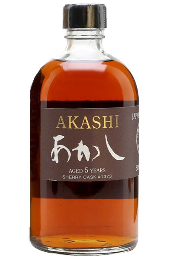 Akashi 5 years 50°, Single Malt Whisky