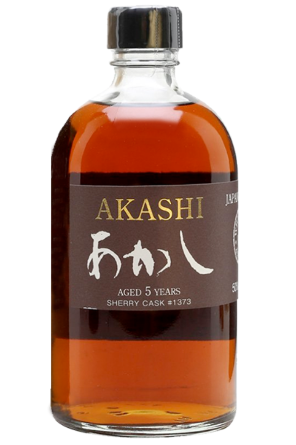 Akashi 5 years 50°, Single Malt Whisky, Japan