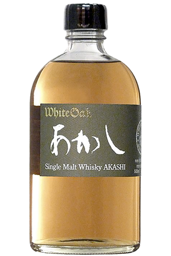 Akashi Single Malt 46° White Oak, Single Malt Whisky