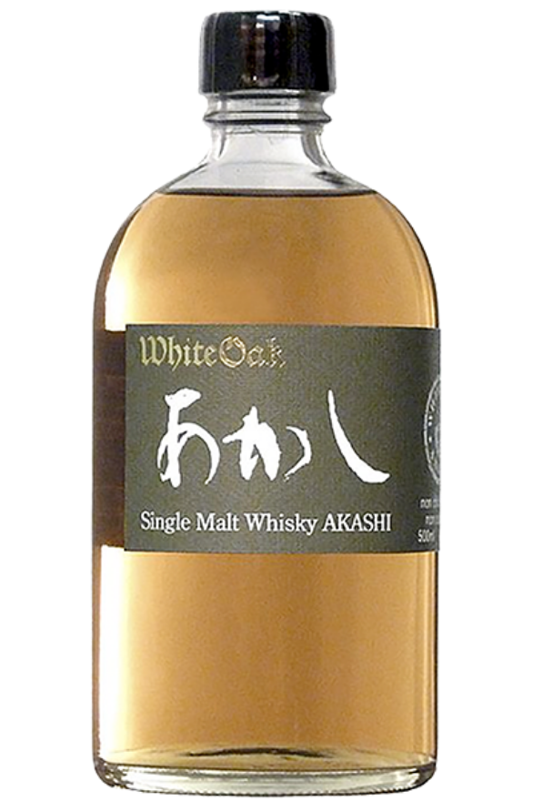 Akashi Single Malt 46° White Oak, Single Malt Whisky, Japan