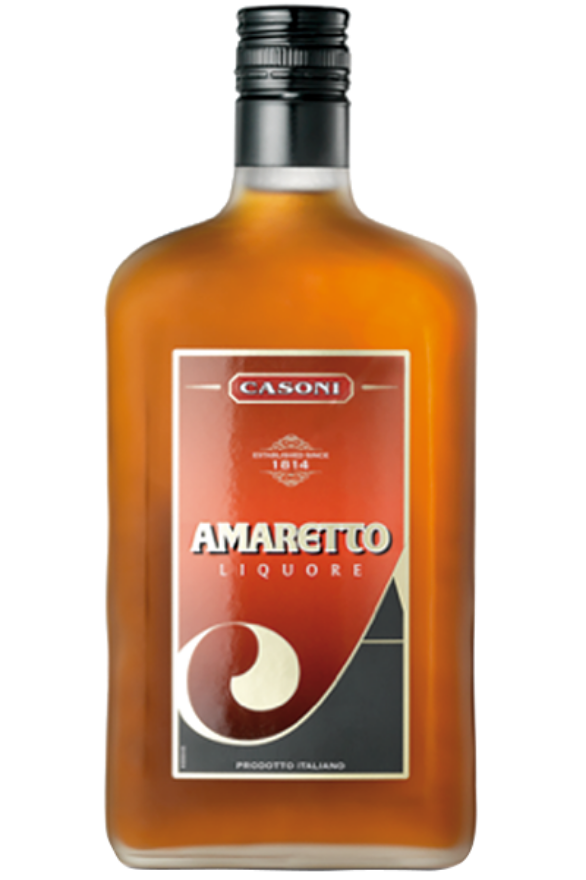 Amaretto Casoni 28°, 10-Liter Bidon