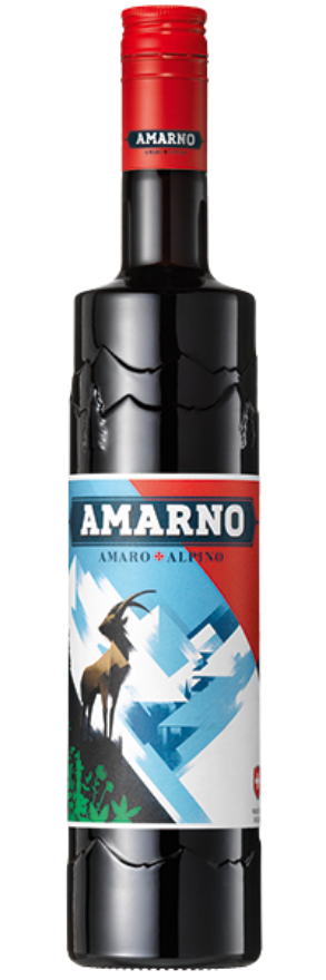 Amarno 21° Amaro Alpino Svizzero