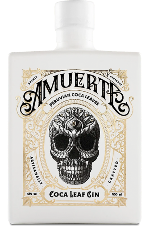 Amuerte Gin White  43°