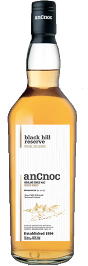 An Cnoc Black Hill Reserve 46°, Single Malt Whisky