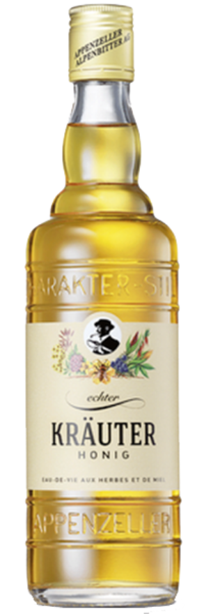 Appenzeller Kräuter mit Honig 35° Appenzeller Kräuter mit Honig 35°