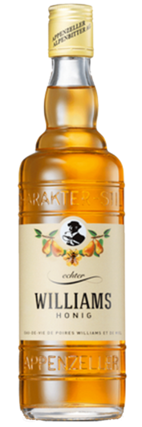 Appenzeller Williams mit Honig 35° Appenzeller Williams mit Honig 35°