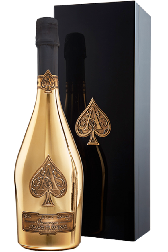 Armand de Brignac Brut Gold Wood Box Armand de Brignac Brut Gold Wood Box
