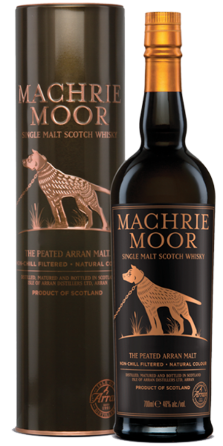 Arran "The Peated Machrie Moor" 6th Edition 46°, Single Island Malt Whisky