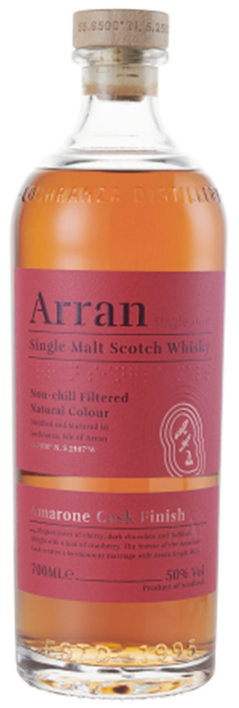 Arran Amarone Cask Finish 50° Arran Amarone Cask Finish 50°