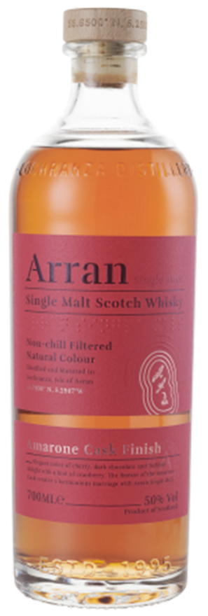 Arran Amarone Cask Finish 50°