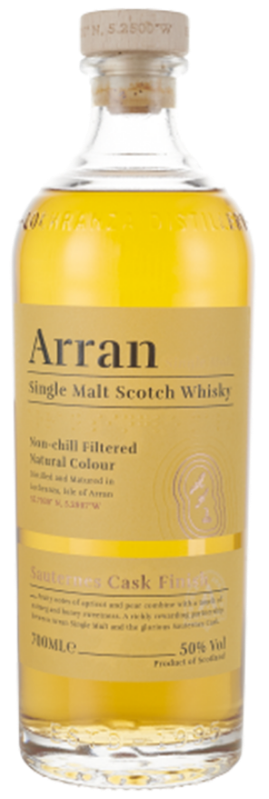 Arran Sauternes Cask Finish 50°