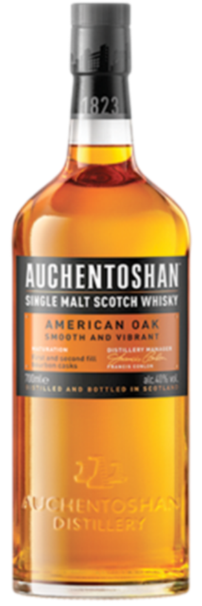 Auchentoshan American Oak 40°, Lowlands