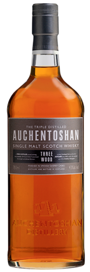 Auchentoshan Three Wood 43°, Lowlands