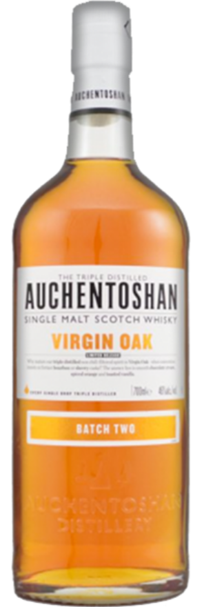 Auchentoshan Virgin Oak Batch Two 46°, Lowlands