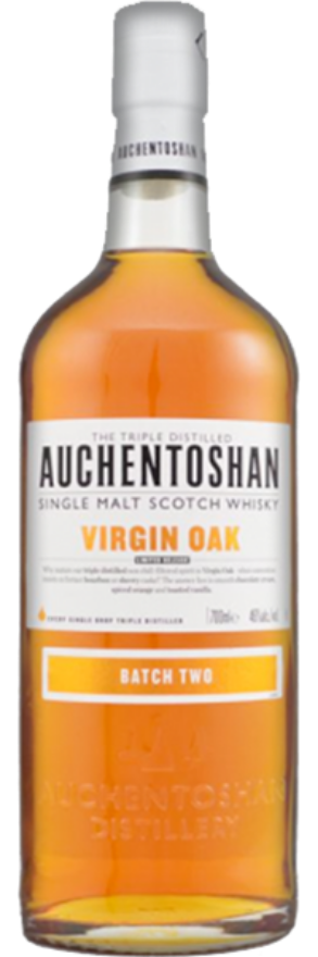 Auchentoshan Virgin Oak Batch Two 46° Auchentoshan Virgin Oak Batch Two 46°