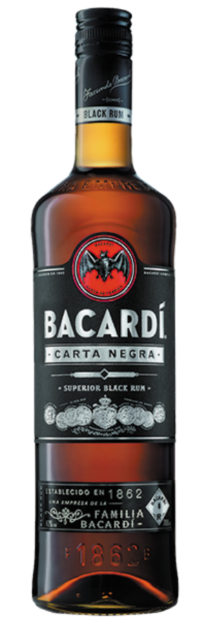 Bacardi Carta Negra 37.5°
