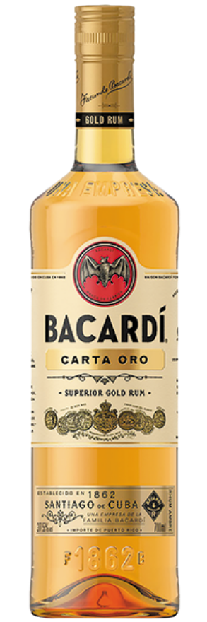 Bacardi Carta Oro 37.5°