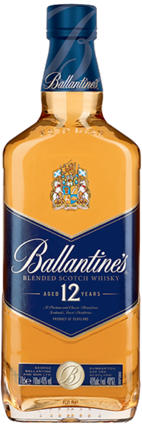 Ballantine's Finest Scotch 12 years 40°