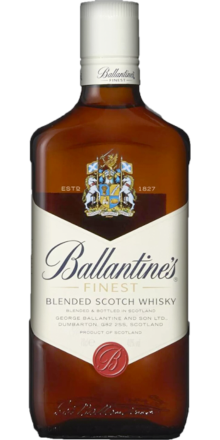 Ballantine's Finest Scotch 40°