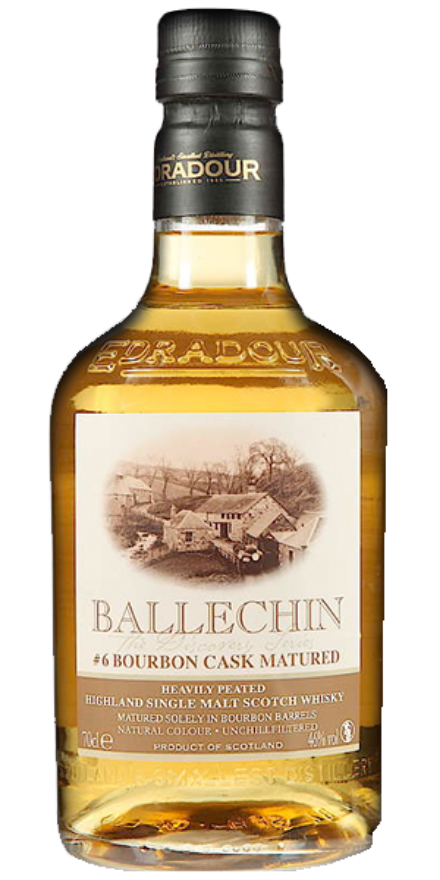 Ballechin N°6 Bourbon Cask Matured 46°, The Discovery Series