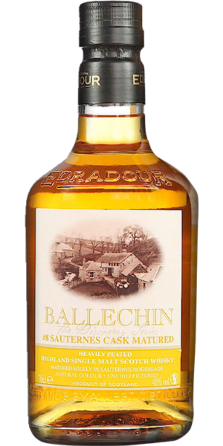 Ballechin N°8 Sauternes Cask Matured 46°, The Discovery Series
