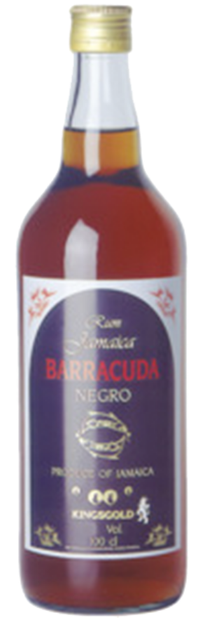 Barracuda Rum Braun 37.5°