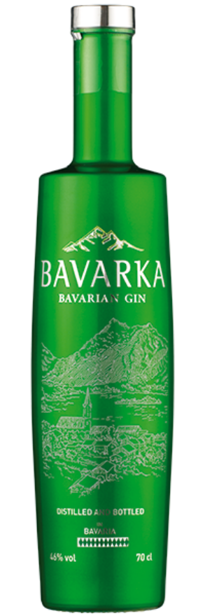 Bavarka Bavarian Gin 46°, Oberbayern, Deutschland