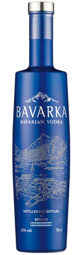 Bavarka Bavarian Vodka 43°