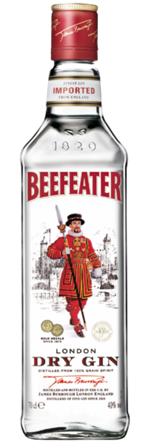 Beefeater London Dry Gin 40°, London, England