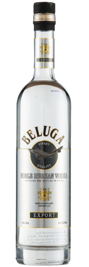 Beluga Russian Vodka Noble Line 40°