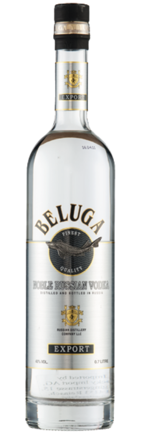 Beluga Russian Vodka Noble Line 40° Beluga Russian Vodka Noble Line 40°