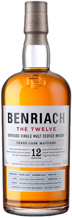 BenRiach 12 years Original Three Cask Matured 46°