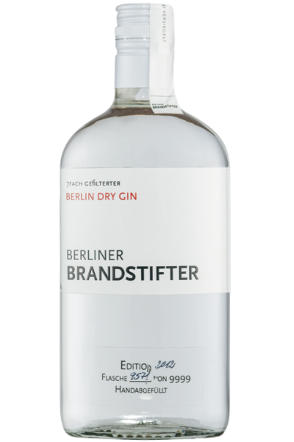 Berliner Brandstifter Dry Gin 43.3°, Berlin, Deutschland