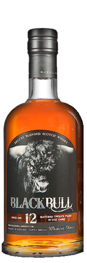 Black Bull 12 years Blended Scotch Whisky 50°