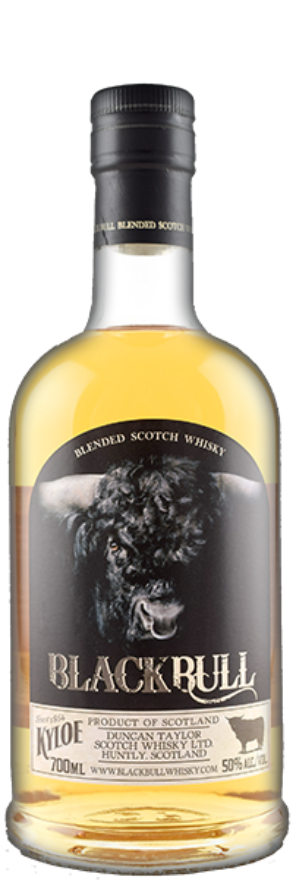 Black Bull Kyloe Blended Scotch Whisky 50°