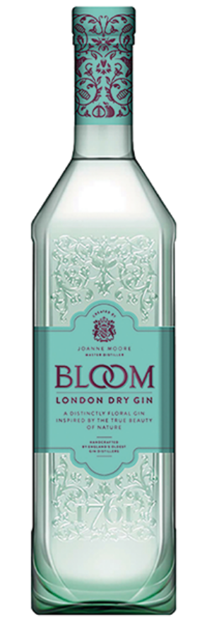 Bloom London Dry Gin 40°, Bloom Distillery, UK