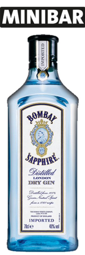 Bombay Sapphire Dry Gin 47° Bombay Sapphire Dry Gin 47°
