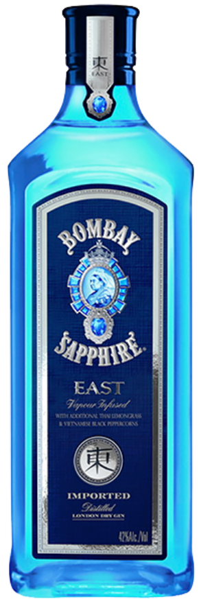 Bombay Sapphire East Dry Gin 42°, England