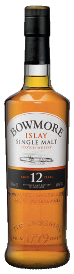 Bowmore 12 years 40°, Malt Whisky