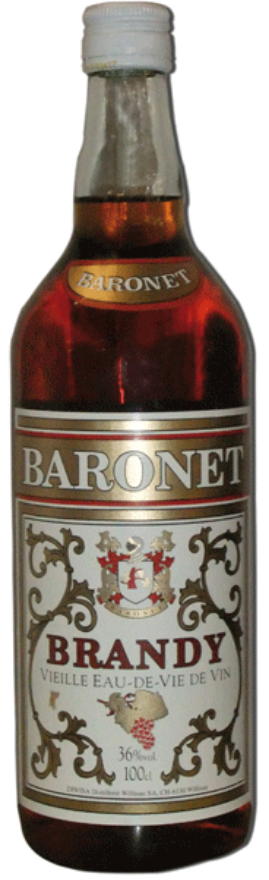 Brandy Baronet 36°