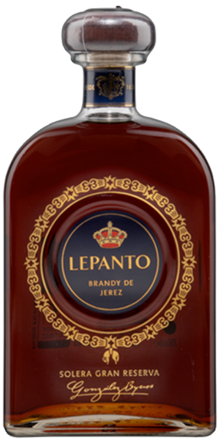 Brandy de Jerez Gran Reseva Lepanto 36°