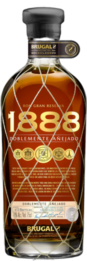 Brugal Rum 1888 40°
