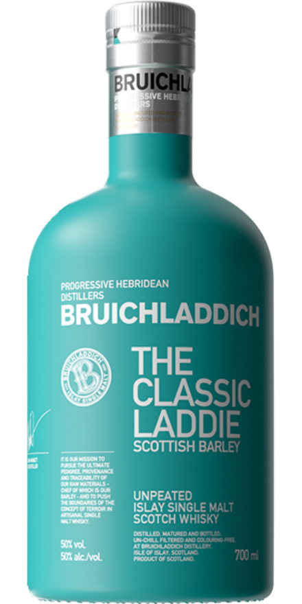 Bruichladdich Classic Laddie Scottish Barley 50°, Isle of Islay Single Malt