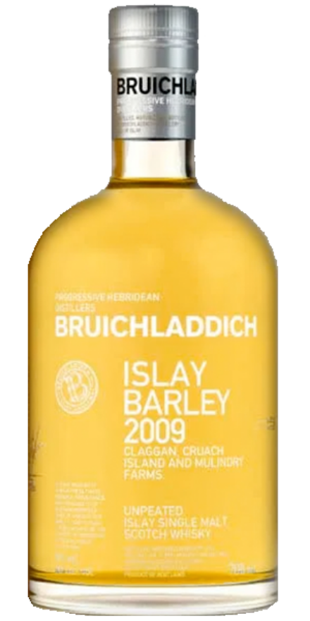 Bruichladdich Islay Barley 2009 50°