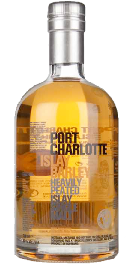 Bruichladdich Port Charlotte Islay Barley 50° Bruichladdich Port Charlotte Islay Barley 50°