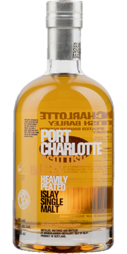 Bruichladdich Port Charlotte Scottish Barley 50° Bruichladdich Port Charlotte Scottish Barley 50°