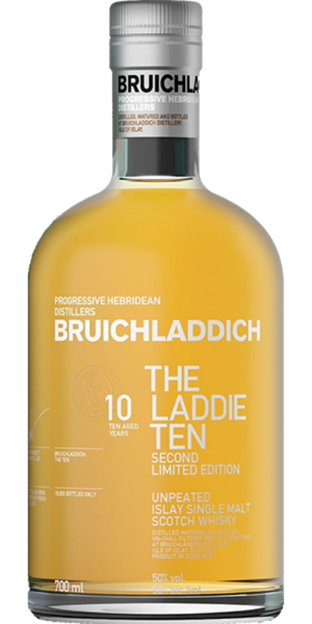 Bruichladdich The Laddie 10 years 50°, Isle of Islay Single Malt