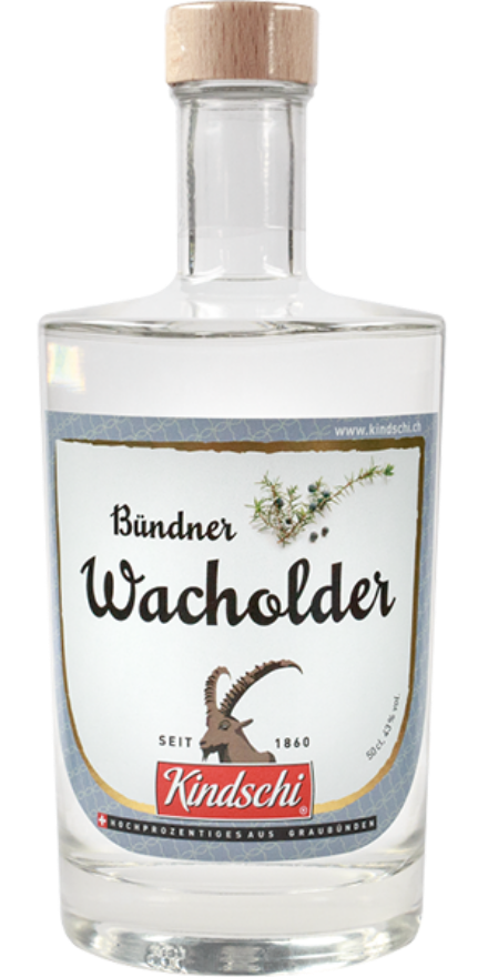 Bündner Wacholder Kindschi 43° Bündner Wacholder Kindschi 43°
